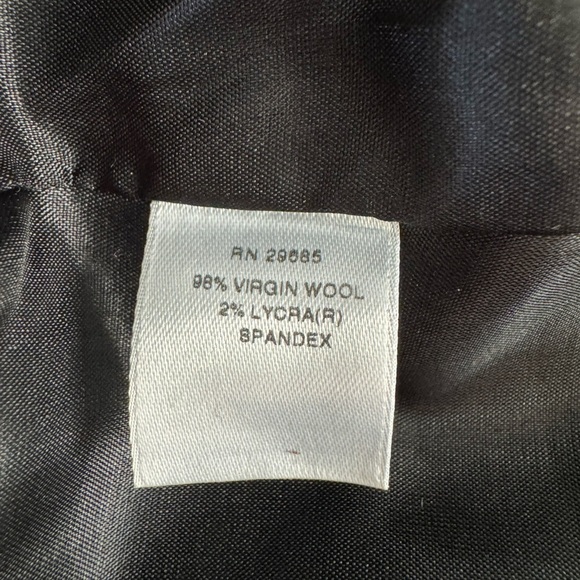 Pendleton Women’s Wool Black Pants Size 4 - Picture 3 of 6